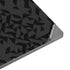 Black Geometric Universal Laptop 15in (12.2 x 8.8in) Skin